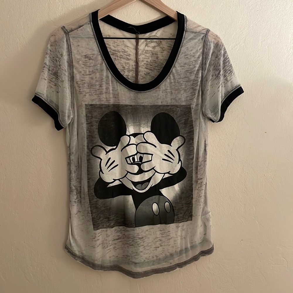 Mickey Mouse ring tee